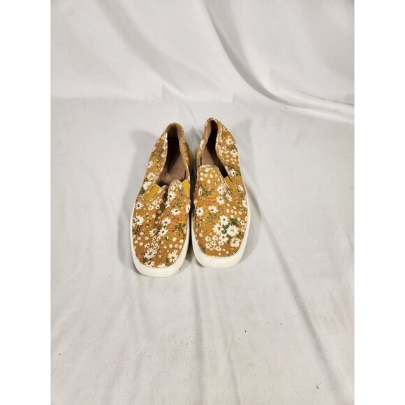 Lucky Brand Womens Sneaker Floral Slip On Comfort Fairycore Boho 7.5M - Picture 7 of 10